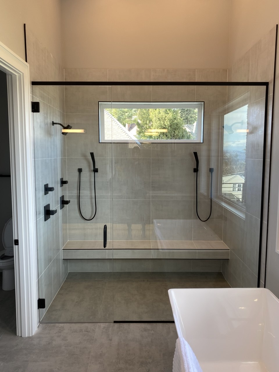 Professional bathroom remodeling by WifPros