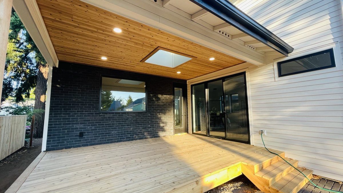 Exterior remodel by WIfPros