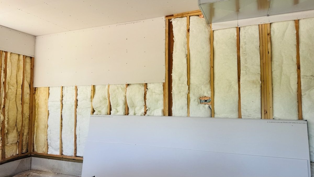 Drywall installation by WIfPros