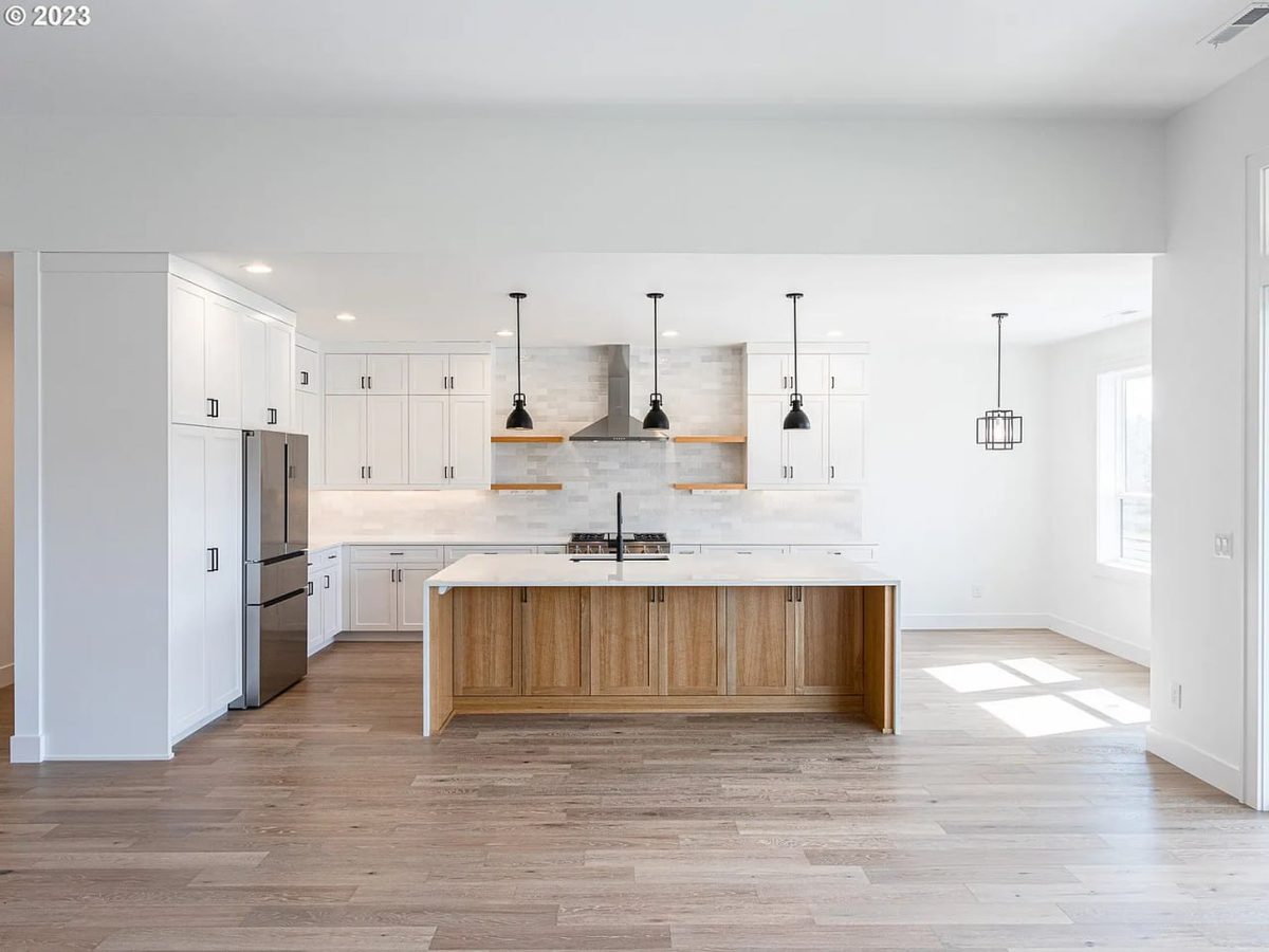 Kitchen remodel by WIfPros